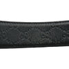 グッチ GUCCI インターロッキング ベルト 114984 ブラック グッチシマ メンズ ベルト