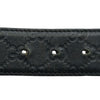 グッチ GUCCI インターロッキング ベルト 114984 ブラック グッチシマ メンズ ベルト