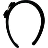 サルヴァトーレ・フェラガモ Salvatore Ferragamo ヴァラリボン カチューシャ ブラック コットン/プラスチック レディース その他ファッション雑貨