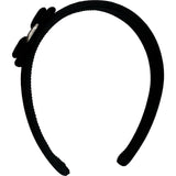 サルヴァトーレ・フェラガモ Salvatore Ferragamo ヴァラリボン カチューシャ ブラック コットン/プラスチック レディース その他ファッション雑貨