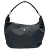 プラダ PRADA ワンショルダーバッグ BR3291 ブラック ナイロン/レザー レディース ショルダーバッグ