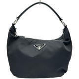 プラダ PRADA ワンショルダーバッグ BR3291 ブラック ナイロン/レザー レディース ショルダーバッグ
