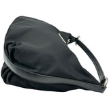 プラダ PRADA ワンショルダーバッグ BR3291 ブラック ナイロン/レザー レディース ショルダーバッグ