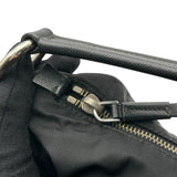 プラダ PRADA ワンショルダーバッグ BR3291 ブラック ナイロン/レザー レディース ショルダーバッグ
