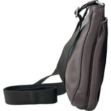 プラダ PRADA VITELLO CITY ショルダーバッグ 2VH019 ブラウン シルバー金具 レザー メンズ ショルダーバッグ