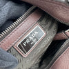 プラダ PRADA VITELLO CITY ショルダーバッグ 2VH019 ブラウン シルバー金具 レザー メンズ ショルダーバッグ