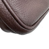 プラダ PRADA VITELLO CITY ショルダーバッグ 2VH019 ブラウン シルバー金具 レザー メンズ ショルダーバッグ