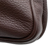 プラダ PRADA VITELLO CITY ショルダーバッグ 2VH019 ブラウン シルバー金具 レザー メンズ ショルダーバッグ