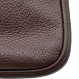 プラダ PRADA VITELLO CITY ショルダーバッグ 2VH019 ブラウン シルバー金具 レザー メンズ ショルダーバッグ