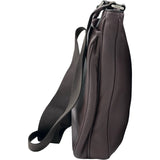 プラダ PRADA VITELLO CITY ショルダーバッグ 2VH019 ブラウン シルバー金具 レザー メンズ ショルダーバッグ
