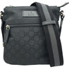 グッチ GUCCI GGナイロン ショルダーバッグ 449183 ブラック GGナイロン レディース ショルダーバッグ