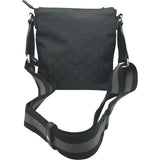 グッチ GUCCI GGナイロン ショルダーバッグ 449183 ブラック GGナイロン レディース ショルダーバッグ