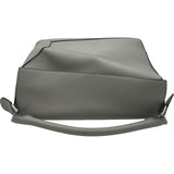 ロエベ LOEWE パズルバッグ ラージ B510140X18 グレー シルバー金具 レザー レディース ハンドバッグ