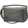 ロエベ LOEWE パズルバッグ ラージ B510140X18 グレー シルバー金具 レザー レディース ハンドバッグ