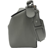 ロエベ LOEWE パズルバッグ ラージ B510140X18 グレー シルバー金具 レザー レディース ハンドバッグ