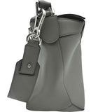 ロエベ LOEWE パズルバッグ ラージ B510140X18 グレー シルバー金具 レザー レディース ハンドバッグ