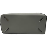 ロエベ LOEWE パズルバッグ ラージ B510140X18 グレー シルバー金具 レザー レディース ハンドバッグ