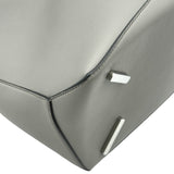 ロエベ LOEWE パズルバッグ ラージ B510140X18 グレー シルバー金具 レザー レディース ハンドバッグ