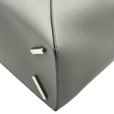 ロエベ LOEWE パズルバッグ ラージ B510140X18 グレー シルバー金具 レザー レディース ハンドバッグ