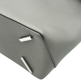 ロエベ LOEWE パズルバッグ ラージ B510140X18 グレー シルバー金具 レザー レディース ハンドバッグ
