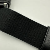 ロエベ LOEWE アナグラムショルダーバッグ ブラック レザー レディース ショルダーバッグ