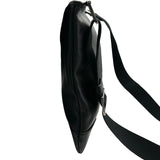 ロエベ LOEWE アナグラムショルダーバッグ ブラック レザー レディース ショルダーバッグ