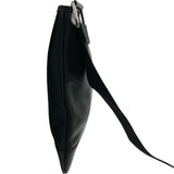 ロエベ LOEWE アナグラムショルダーバッグ ブラック レザー レディース ショルダーバッグ