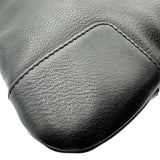 ロエベ LOEWE アナグラムショルダーバッグ ブラック レザー レディース ショルダーバッグ