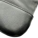 ロエベ LOEWE アナグラムショルダーバッグ ブラック レザー レディース ショルダーバッグ