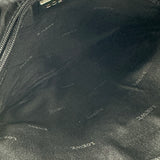 ロエベ LOEWE アナグラムショルダーバッグ ブラック レザー レディース ショルダーバッグ