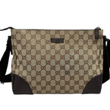 グッチ GUCCI GG柄 ショルダーバッグ 114273 ブラウン GGキャンバス レディース ショルダーバッグ