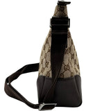 グッチ GUCCI GG柄 ショルダーバッグ 114273 ブラウン GGキャンバス レディース ショルダーバッグ