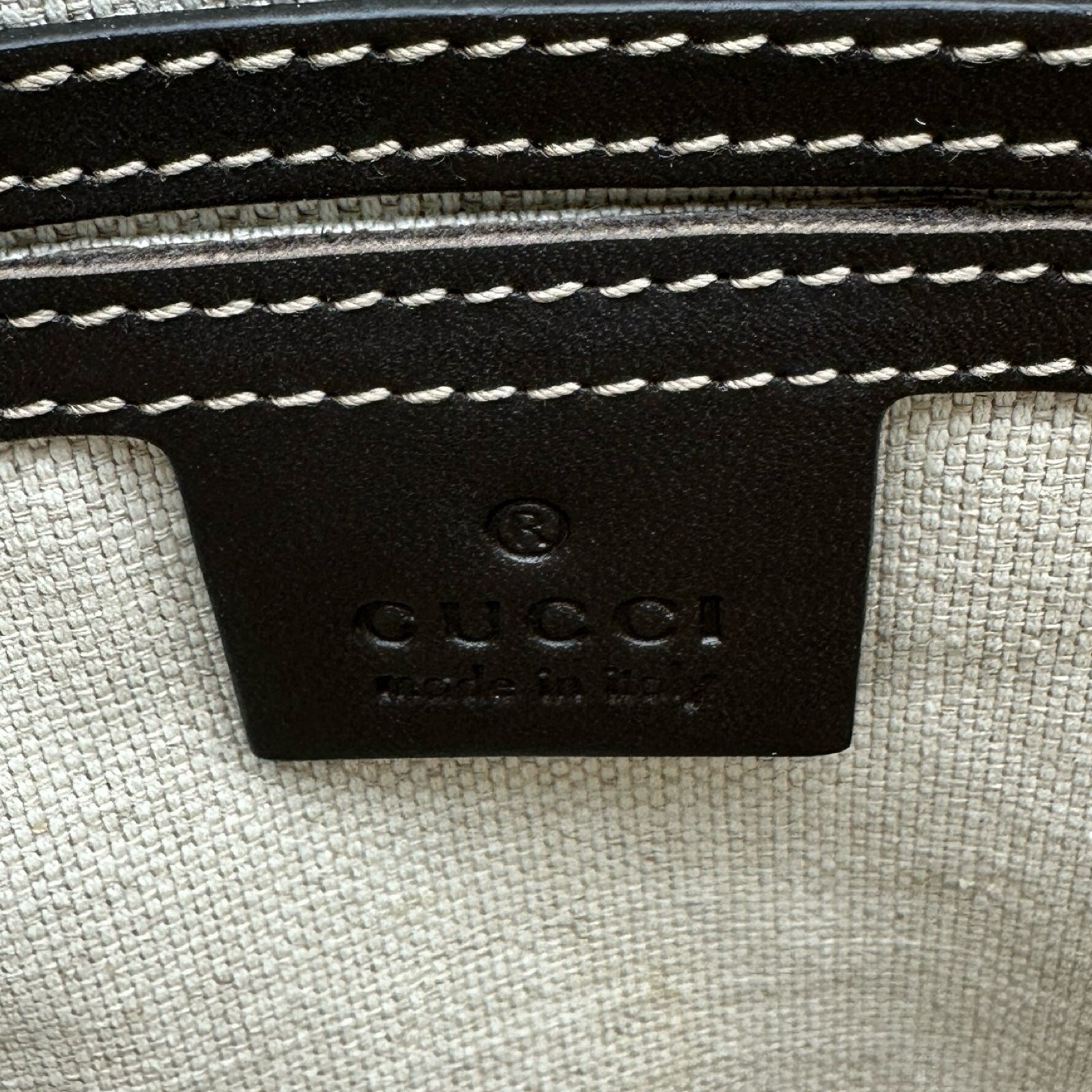 グッチ GUCCI ショルダーバッグ 223666 ブラウン GGスプリーム 