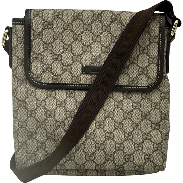 グッチ GUCCI ショルダーバッグ 223666 ブラウン GGスプリーム