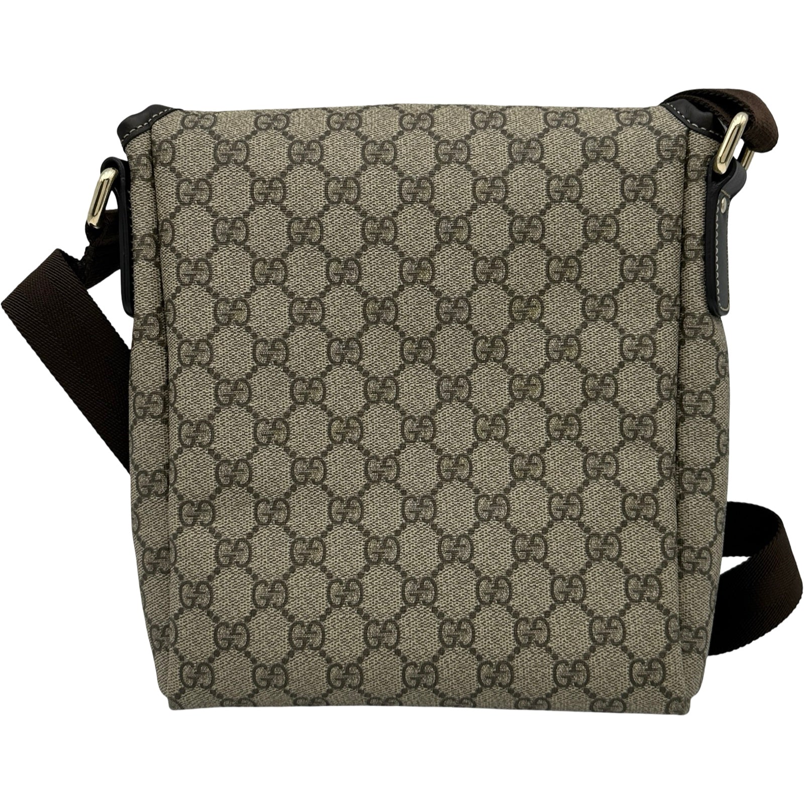 グッチ GUCCI ショルダーバッグ 223666 ブラウン GGスプリーム