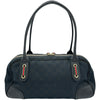 グッチ GUCCI プリンシーミニボストン 161720 ブラック GGキャンバス レディース ボストンバッグ