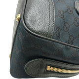 グッチ GUCCI プリンシーミニボストン 161720 ブラック GGキャンバス レディース ボストンバッグ