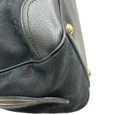 グッチ GUCCI プリンシーミニボストン 161720 ブラック GGキャンバス レディース ボストンバッグ