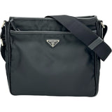プラダ PRADA ショルダーバッグ 2VH797 ブラック ナイロン ユニセックス ショルダーバッグ