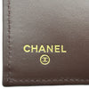シャネル CHANEL スモールフラップ ウォレット AP0230 ブラック ゴールド金具 キャビア レディース 三つ折り財布