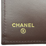 シャネル CHANEL スモールフラップ ウォレット AP0230 ブラック ゴールド金具 キャビア レディース 三つ折り財布