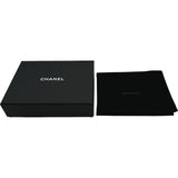 シャネル CHANEL スモールフラップ ウォレット AP0230 ブラック ゴールド金具 キャビア レディース 三つ折り財布