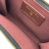 シャネル CHANEL マトラッセ カードケース AP4893 ブラック シルバー金具 キャビア レディース カードケース