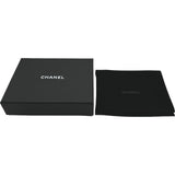 シャネル CHANEL マトラッセ カードケース AP4893 ブラック シルバー金具 キャビア レディース カードケース