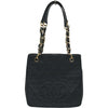 シャネル CHANEL PSTチェーントートバッグ　 A50994 11番台 ブラック ゴールド金具 キャビアスキン レディース ハンドバッグ