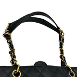 シャネル CHANEL PSTチェーントートバッグ　 A50994 11番台 ブラック ゴールド金具 キャビアスキン レディース ハンドバッグ