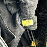 シャネル CHANEL PSTチェーントートバッグ　 A50994 11番台 ブラック ゴールド金具 キャビアスキン レディース ハンドバッグ
