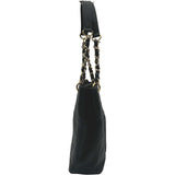 シャネル CHANEL PSTチェーントートバッグ　 A50994 11番台 ブラック ゴールド金具 キャビアスキン レディース ハンドバッグ