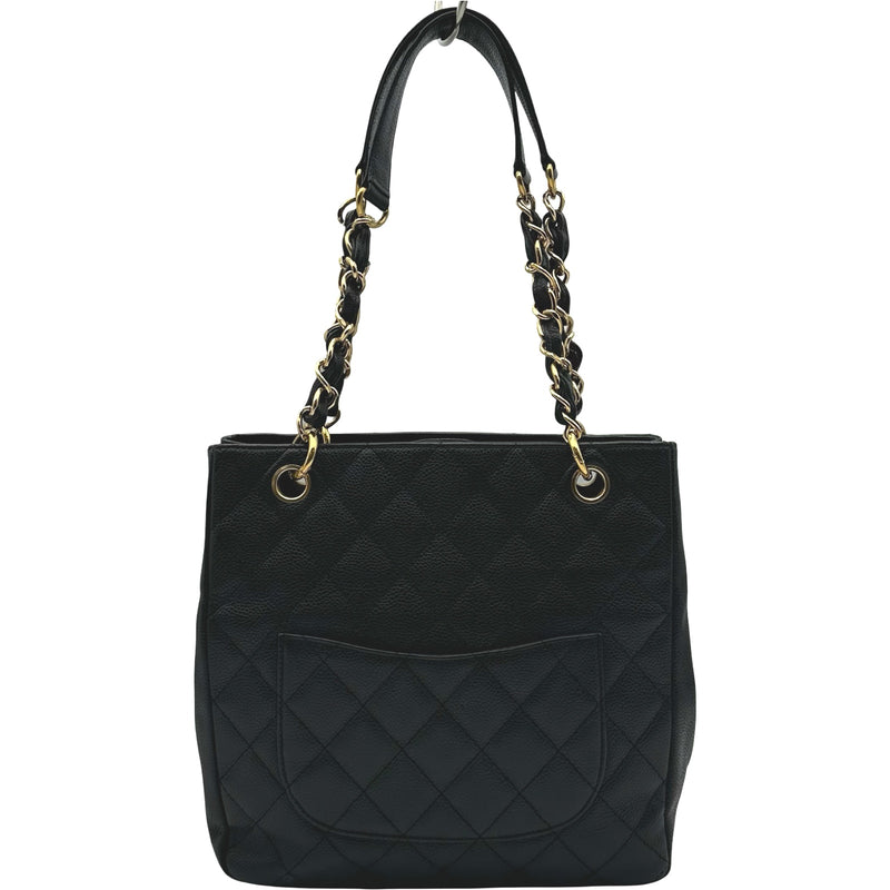 CHANEL トート A20994 11番台 シャネル CHANEL PSTチェーントートバッグ A50994 11番台 ブラック