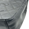 シャネル CHANEL PSTチェーントートバッグ　 A50994 11番台 ブラック ゴールド金具 キャビアスキン レディース ハンドバッグ